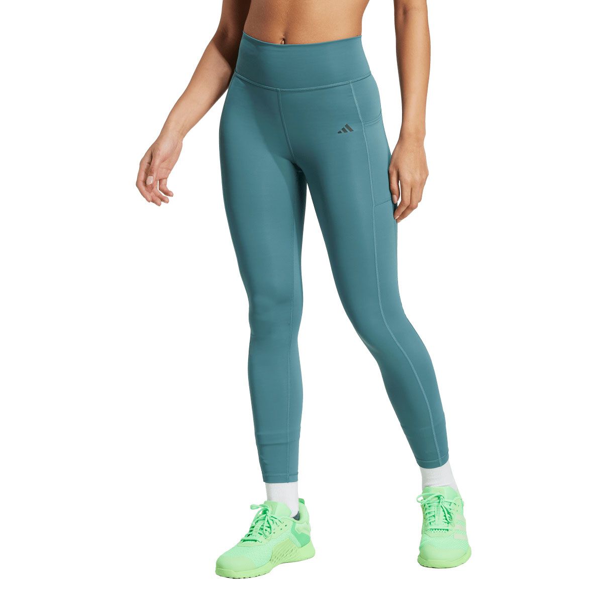 adidas Womens Optime Stash 7/8 Tights