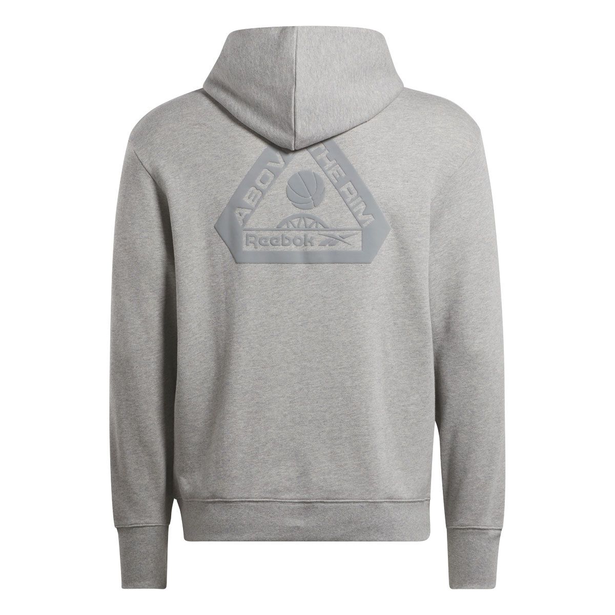 Reebok Mens Above The Rim Hoopwear Pullover Hoodie