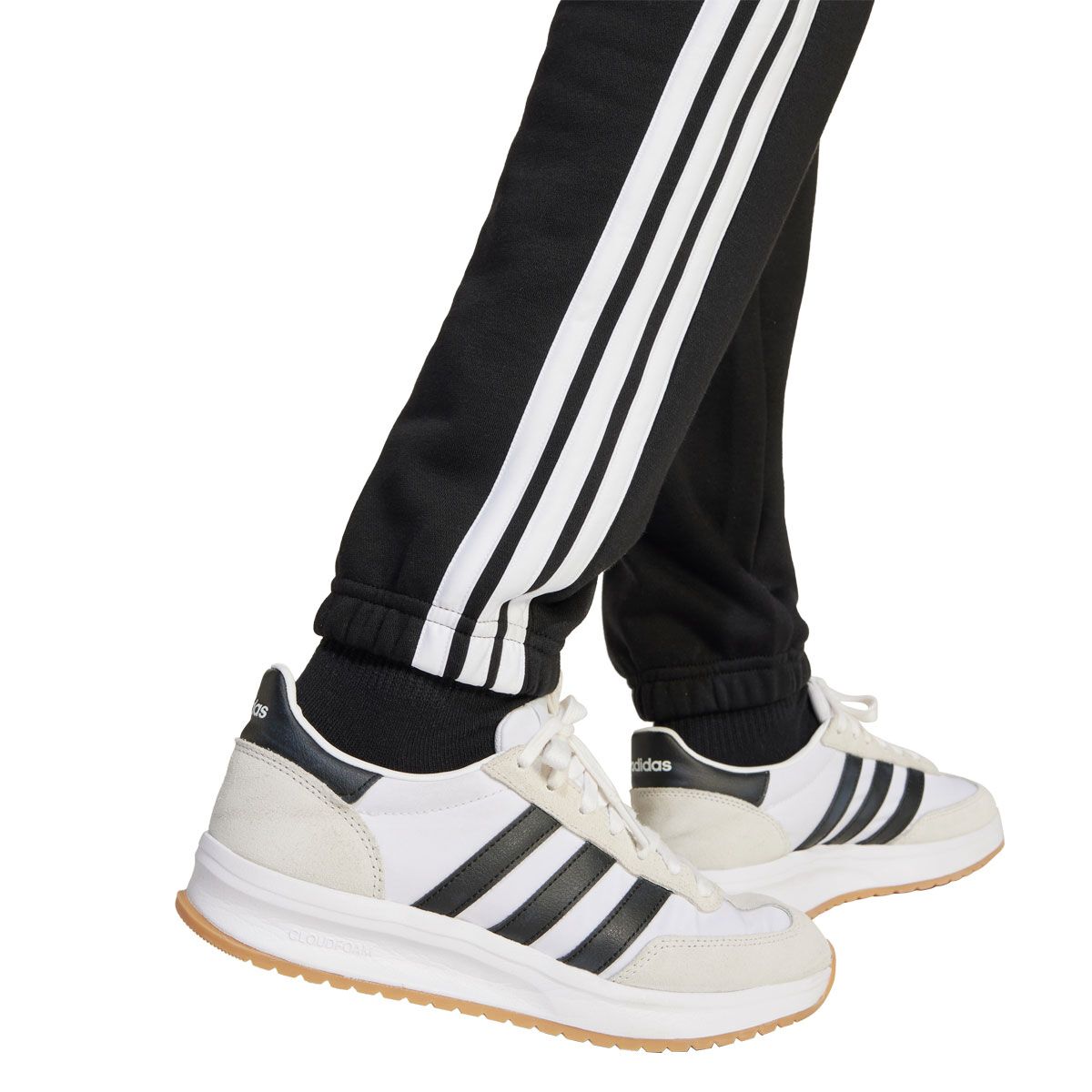 adidas Junior Essentials Fleece 3-Stripes Jogger Track Pants