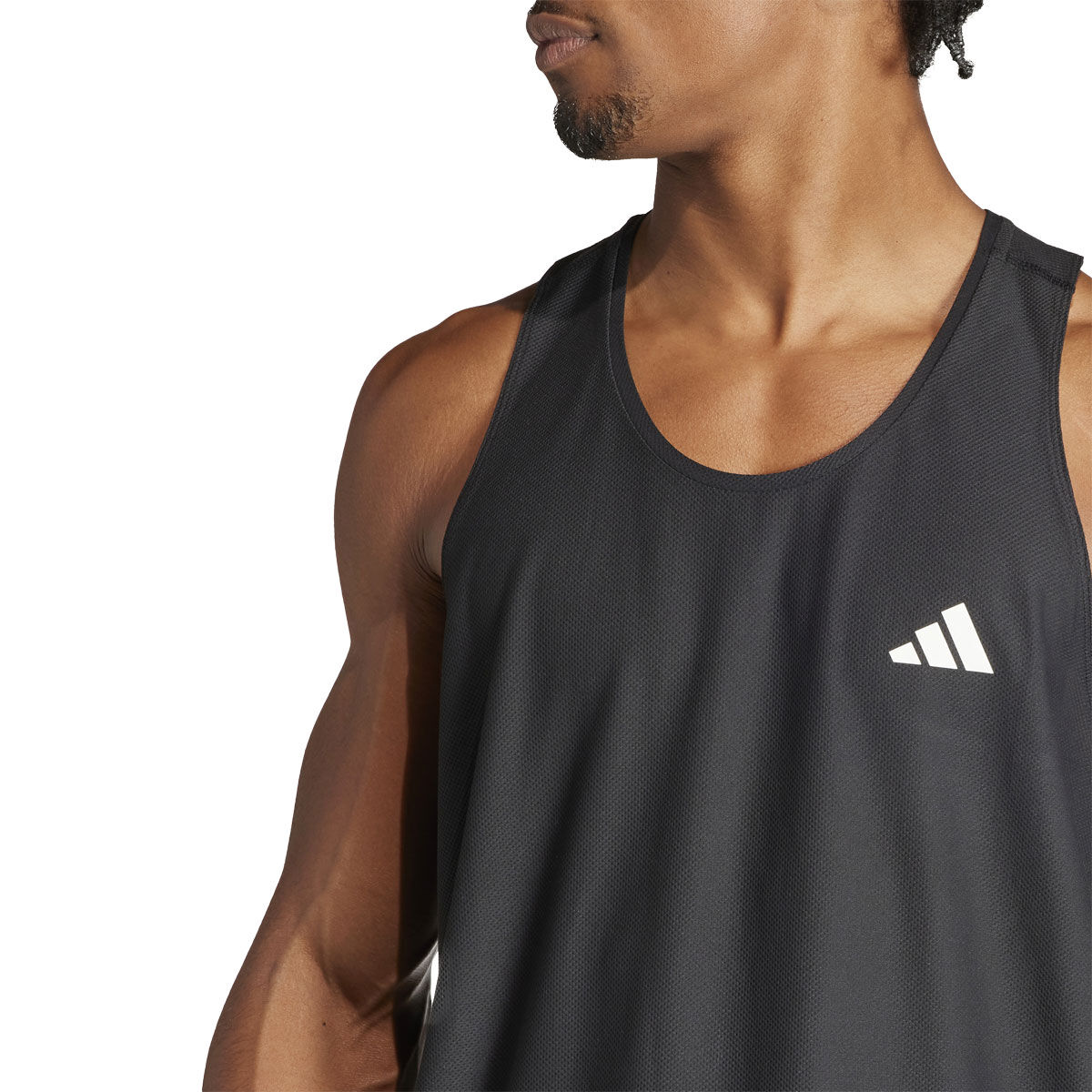 adidas Mens AEROREADY Own The Run Tank