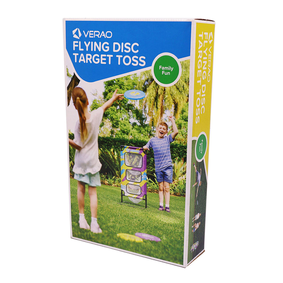 Verao Flying Disc Target Toss
