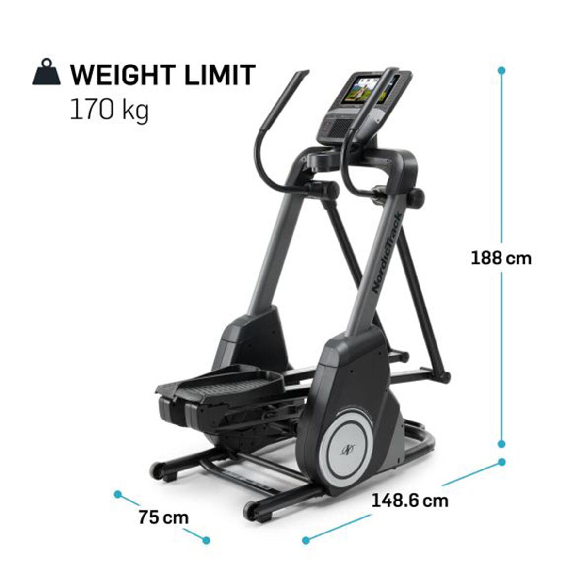 NordicTrack Freestride FS10I Trainer