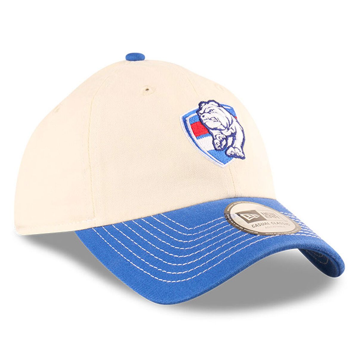 Western Bulldogs Casual Classic Supporter Two-Tone 2025 Cap