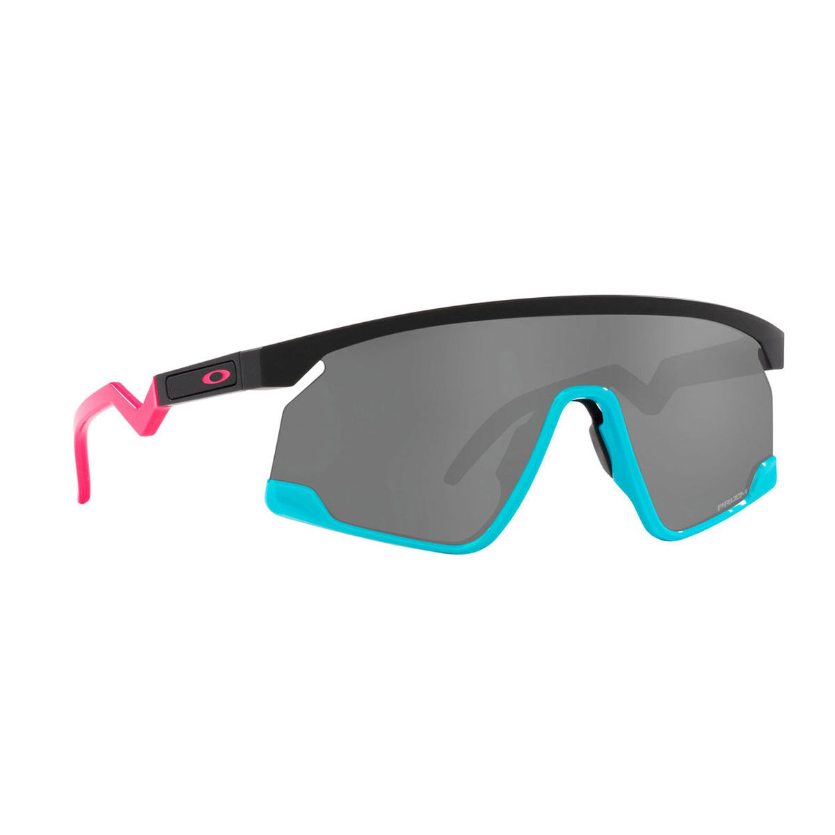OAKLEY BXTR Sunglasses - Black Teal with PRIZM Black