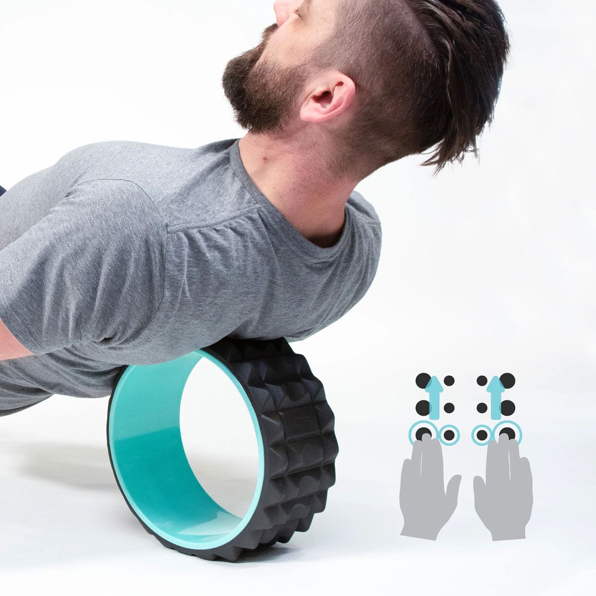 Chirp Wheel XR 10 Inch Acupressure Foam Roller