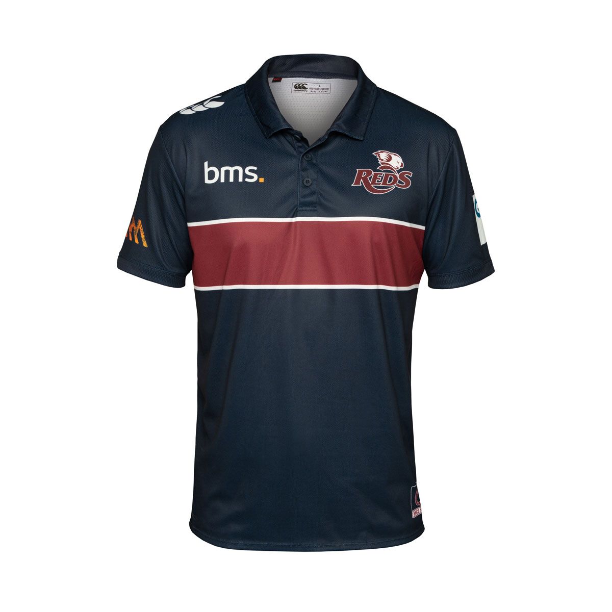 Queensland Reds 2025 Mens Polo