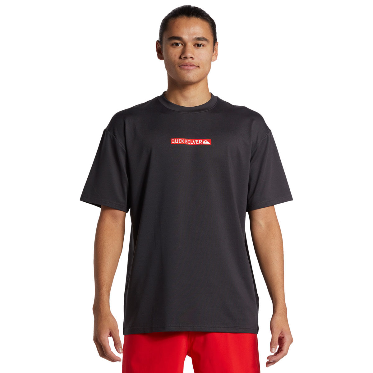 Quiksilver Mens DNA Clicker Logo Surf Tee
