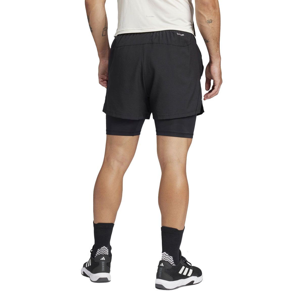 adidas Mens Gym+ 2in1 Training Shorts