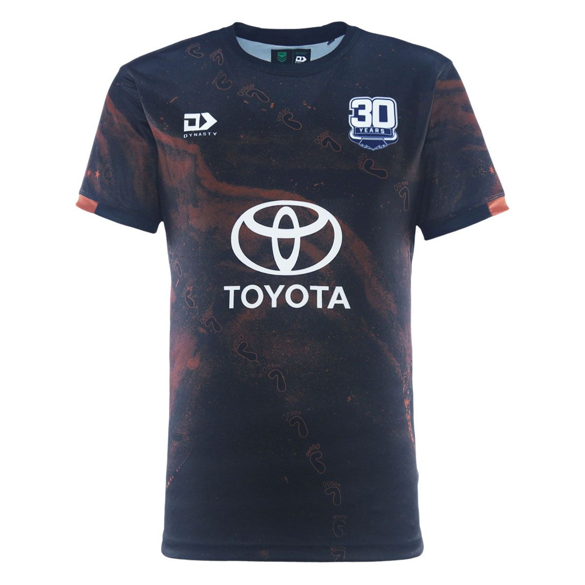 North Queensland Cowboys 2025 Mens Indigenous Training Tee