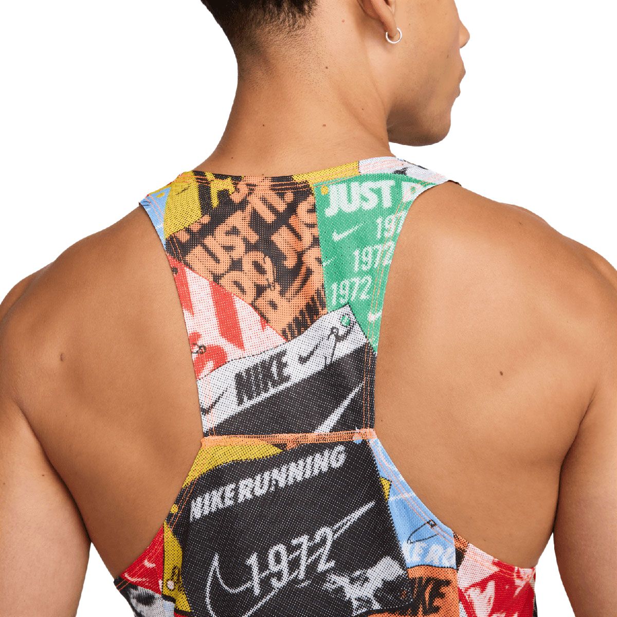 Nike Mens Fast Dri-FIT Run Energy Running Singlet