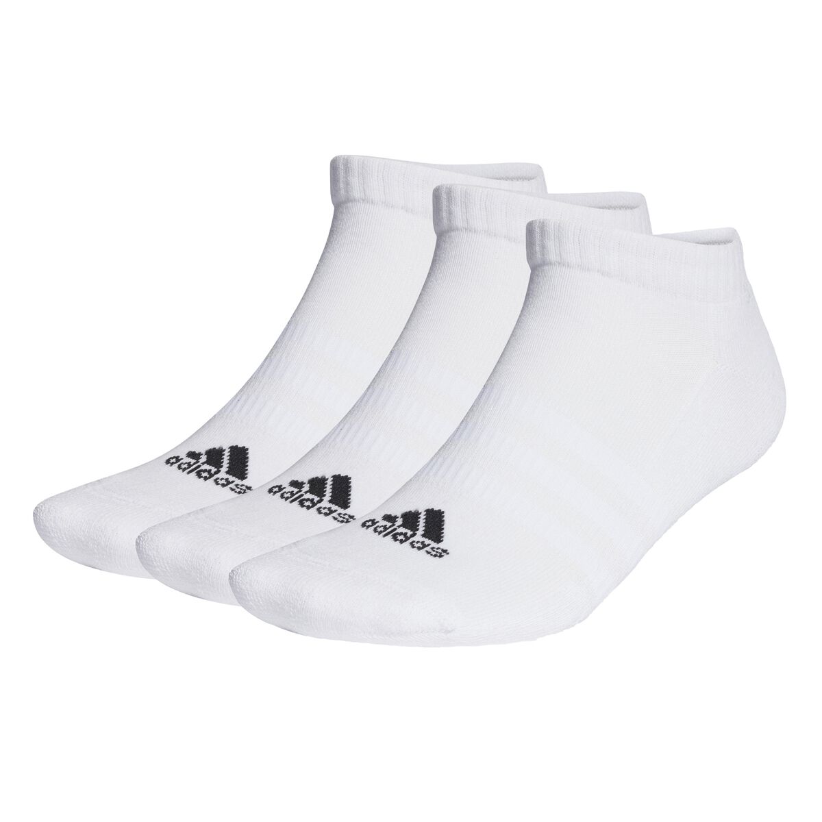 adidas Cushioned Sportswear Low Cut 3 Pack Socks
