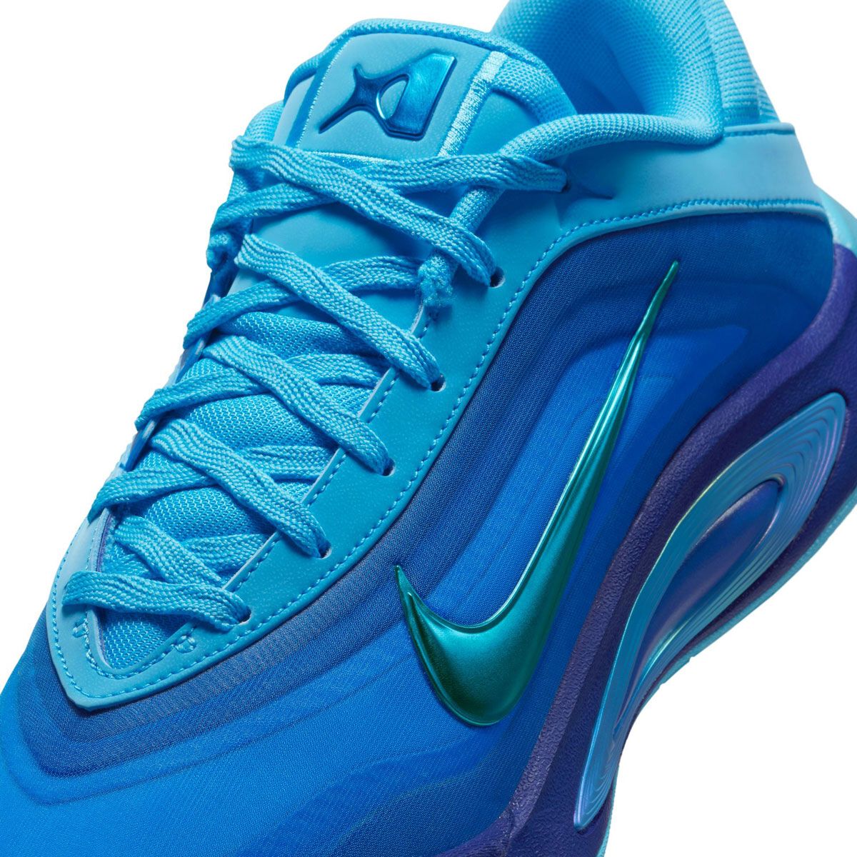 Nike A'One Indigo Girl Basketball Shoes