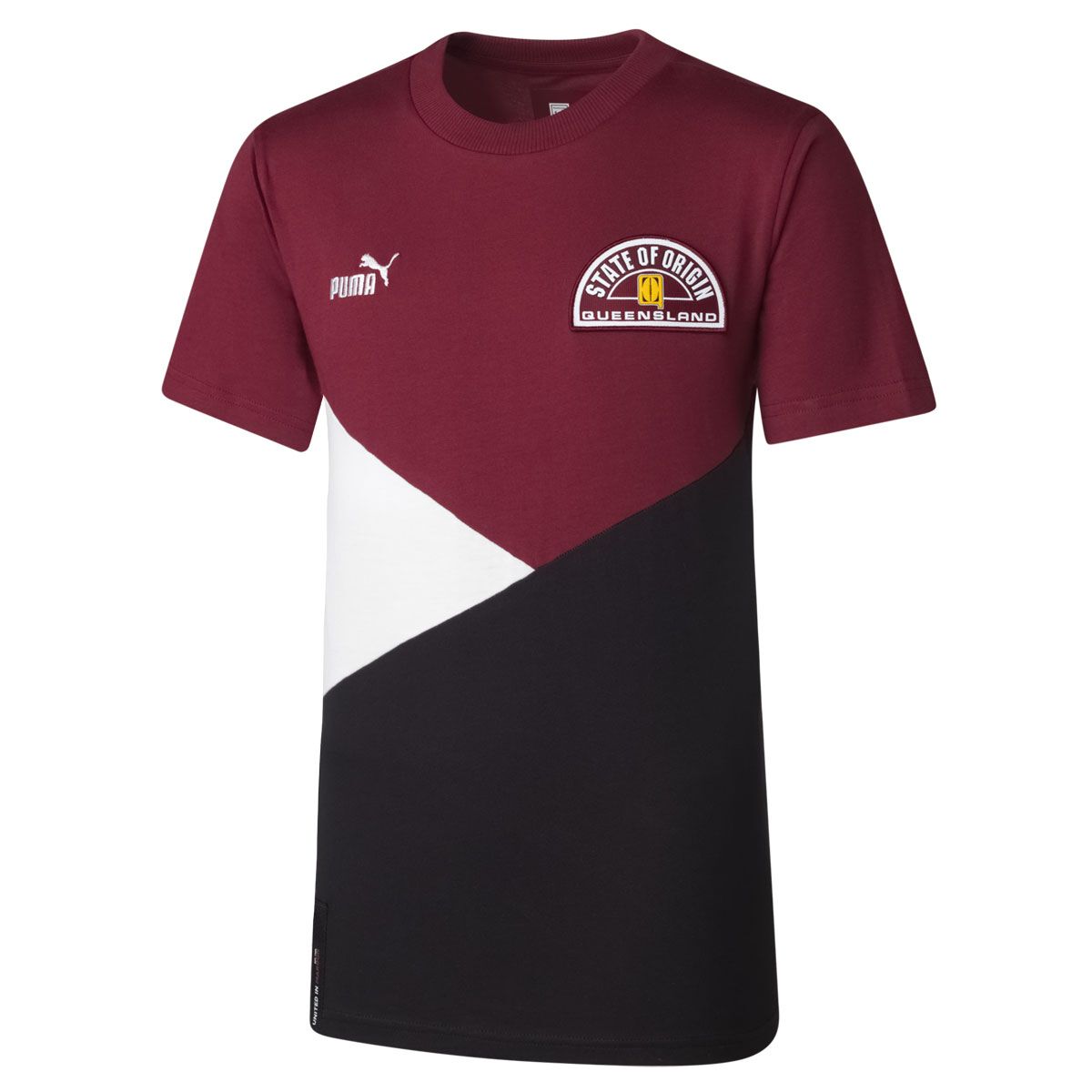 QLD Maroons 2025 Kids 90s Tee
