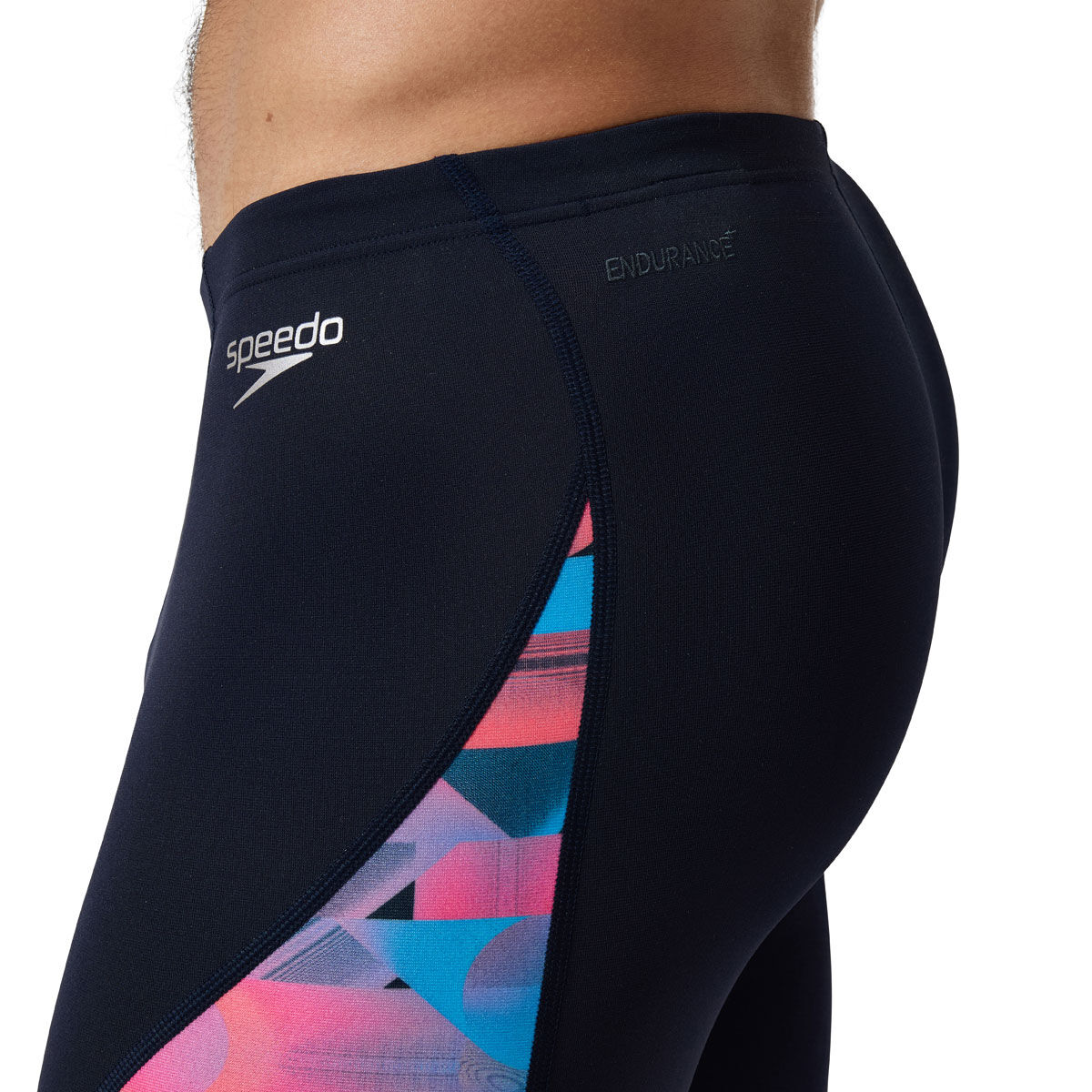 Speedo Mens Allover Digi Vcut Jammer