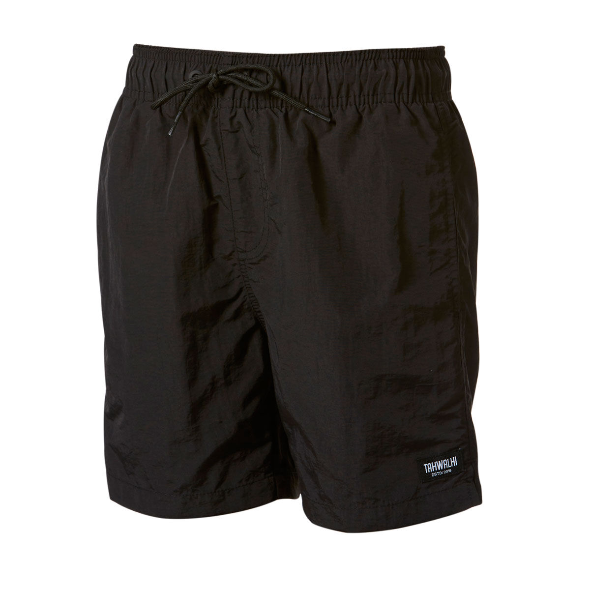 Tahwalhi Boys Solid Pool Shorts