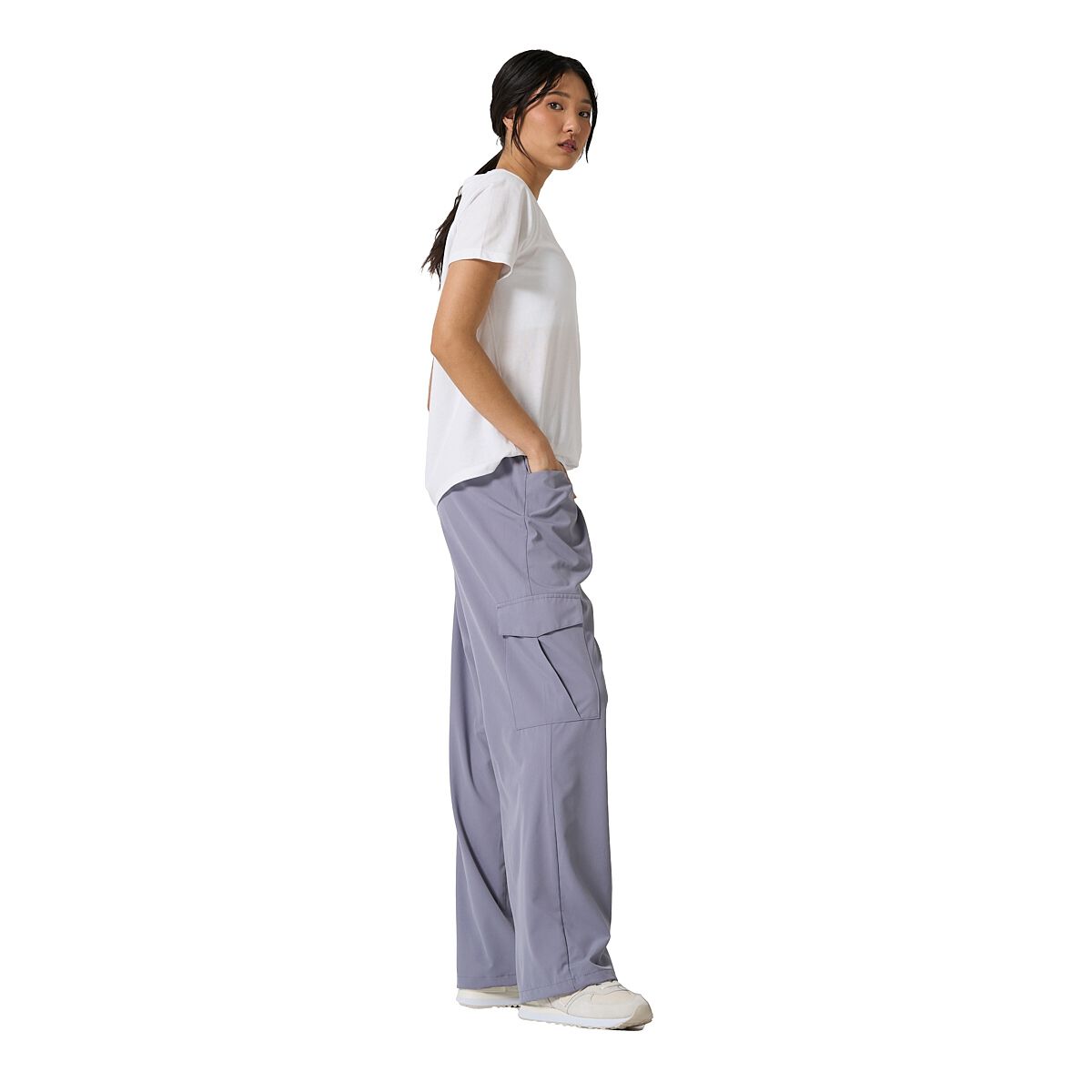 Ell/Voo Womens Lexi Cargo Pants