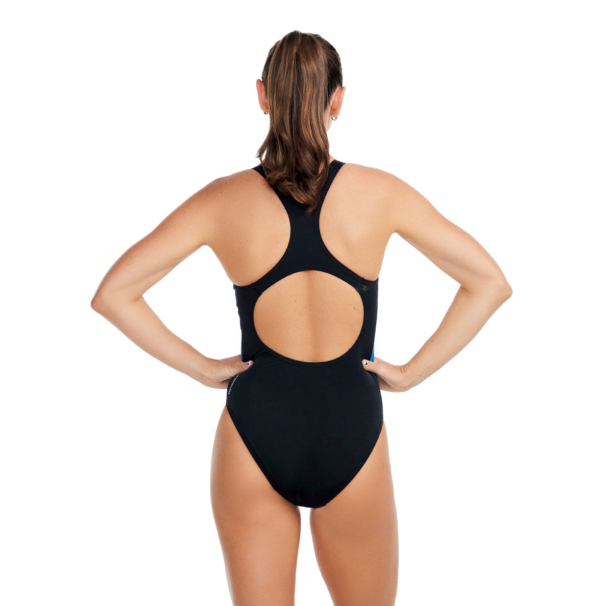 Speedo Womens Placement Medalist One Piece Swimsuit