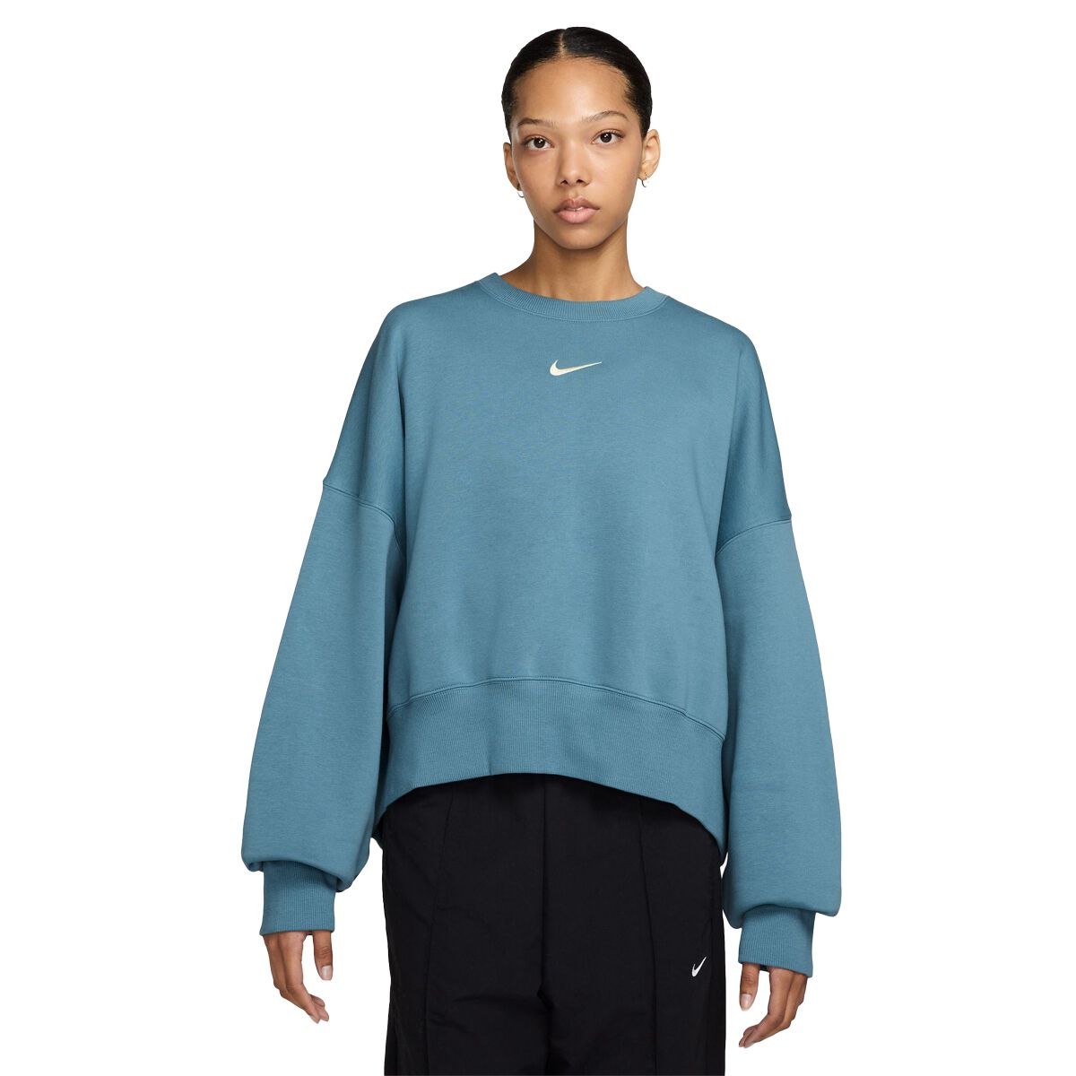 Nike Womens Sportswear Phoenix Fleece Over-Oversized Crew Sweatshirt