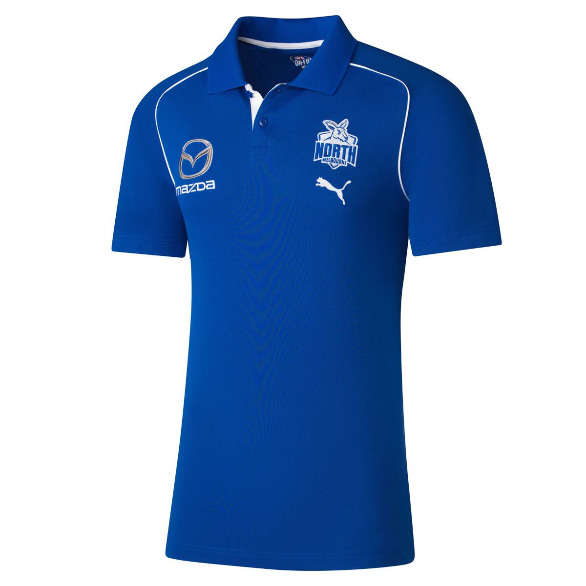 North Melbourne Kangaroos Mens 2025 Team Polo