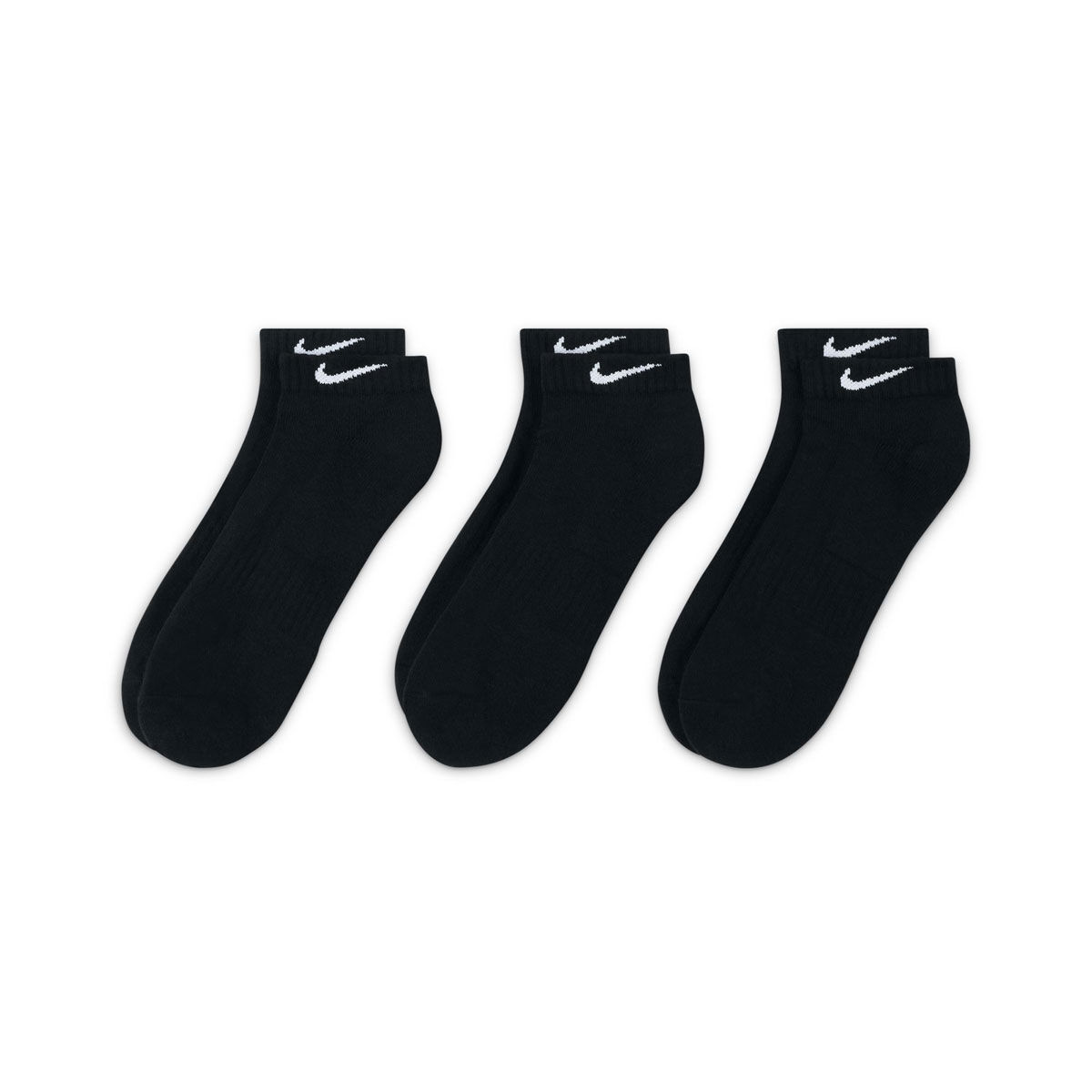 Nike Unisex Cushion Low Cut 3 Pack Socks