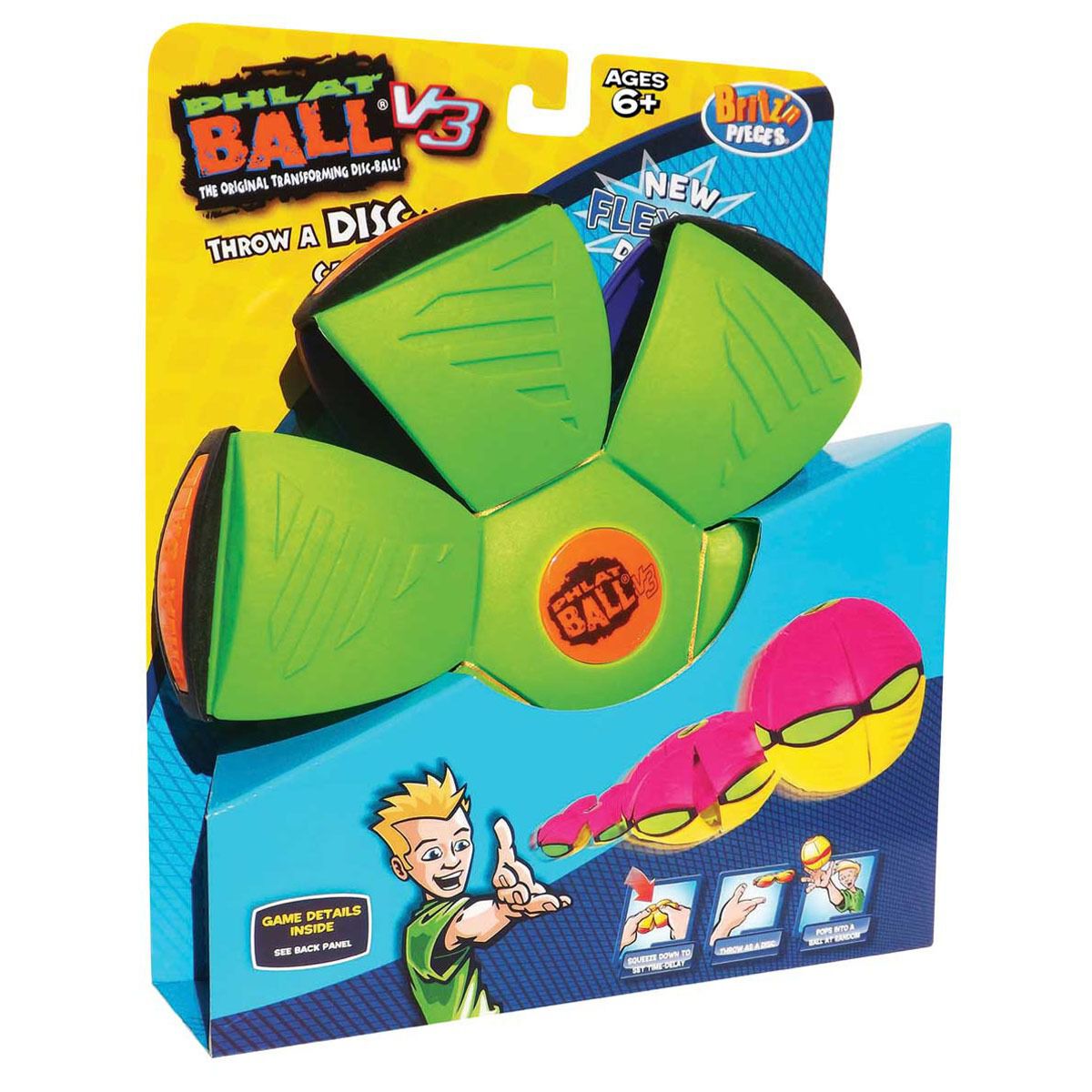 Britz Phlat Ball