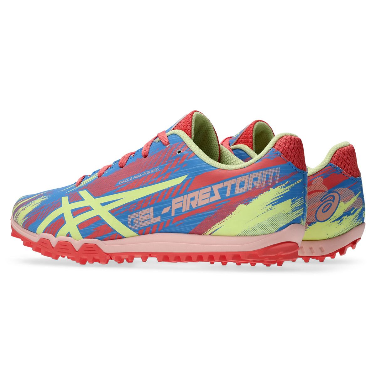 Asics GEL Firestorm 5 GS Kids Track Shoes