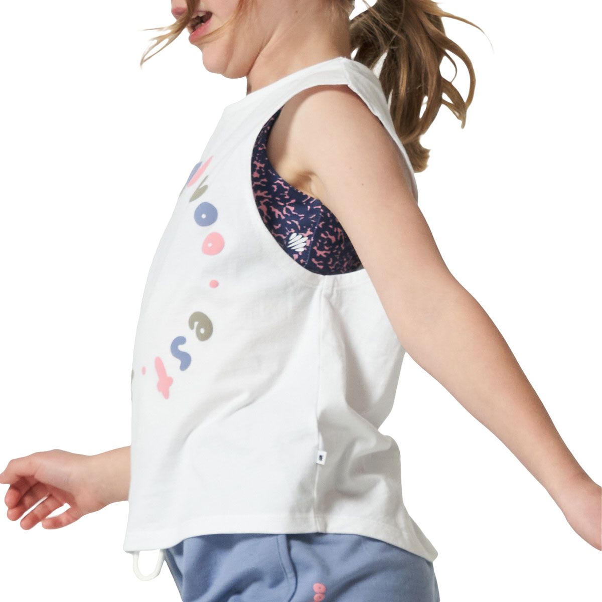 Ell/Voo Junior Abagail Muscle Tank