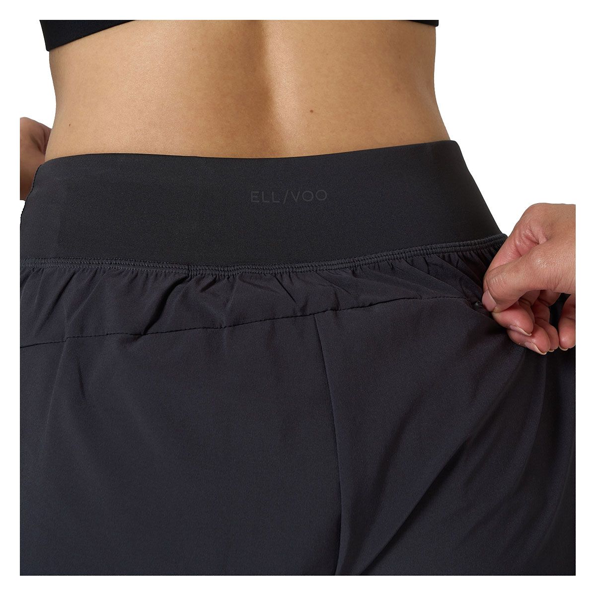 Ell/Voo Womens Essentials Training Shorts