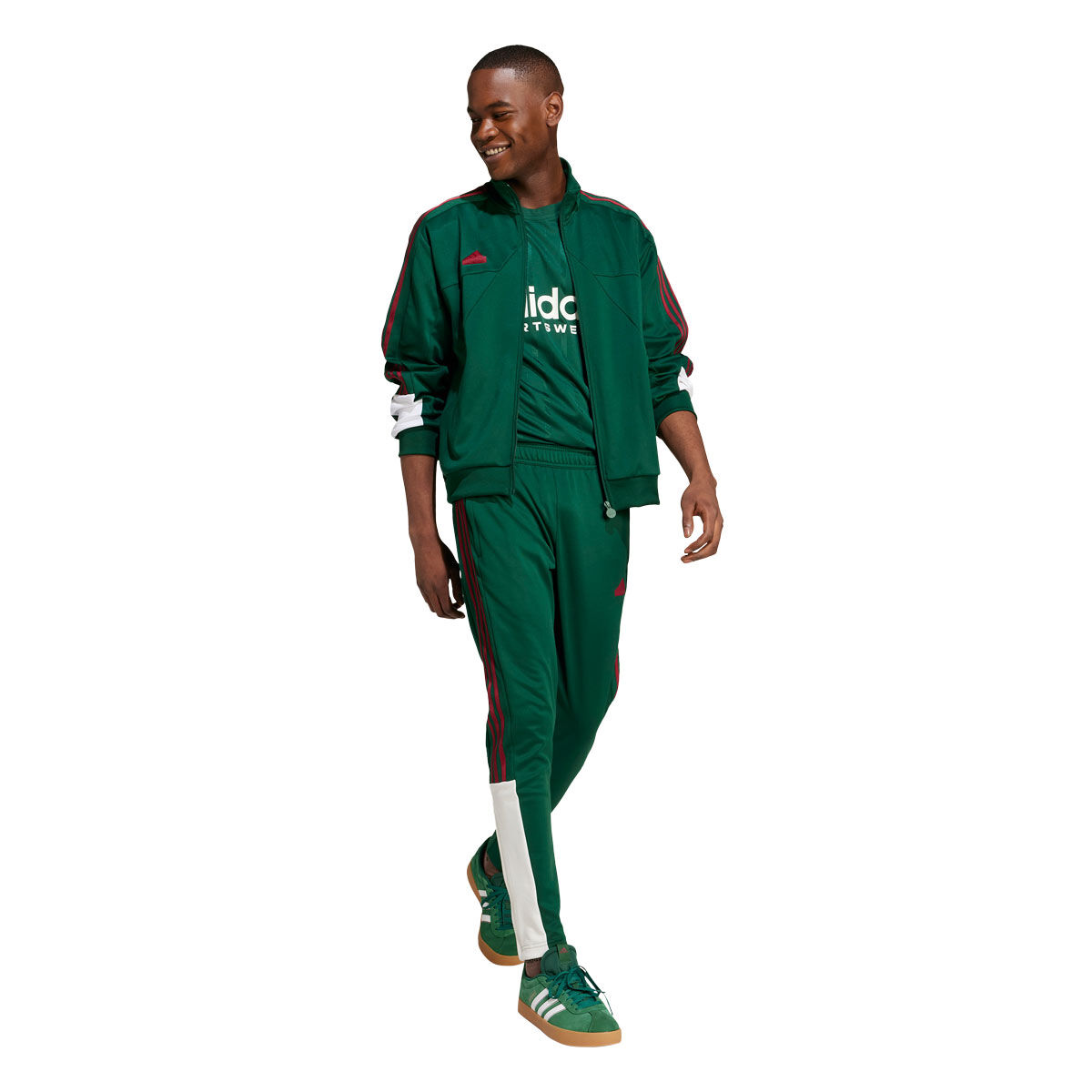 adidas Mens House of Tiro Nations Pack Track Jacket