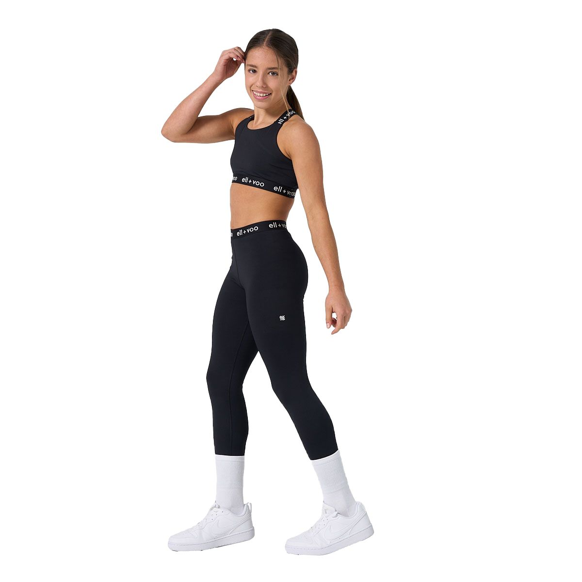 Ell/Voo Kids Naomi 7/8th Tights