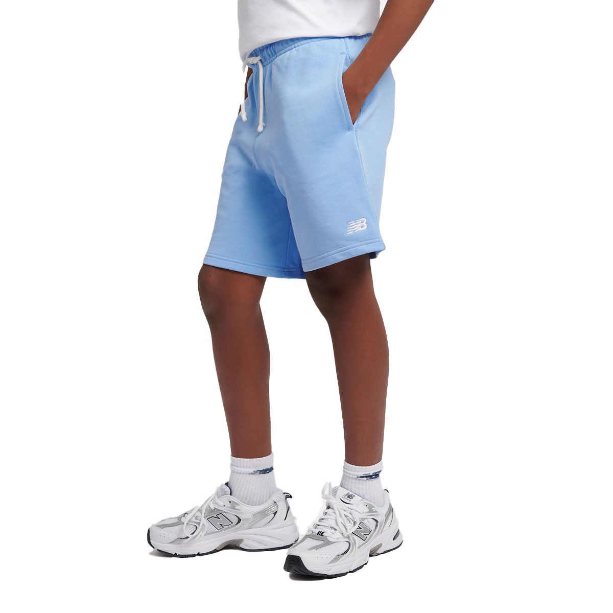New Balance Junior Small Logo Shorts