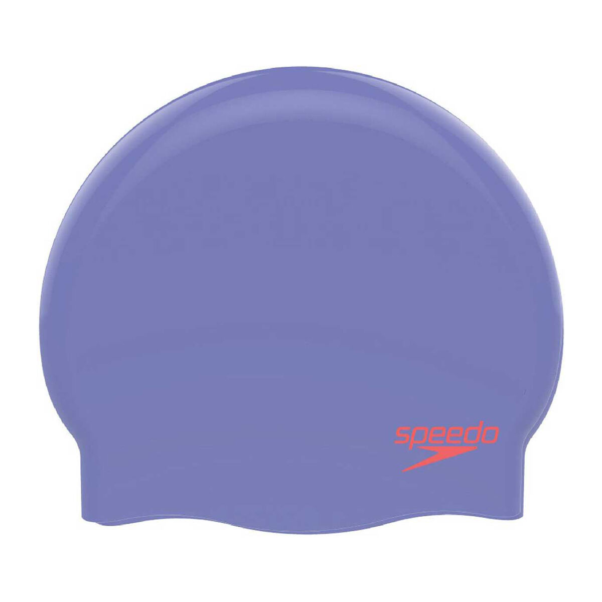 Speedo Junior Plain Moulded Silicone Swim Cap