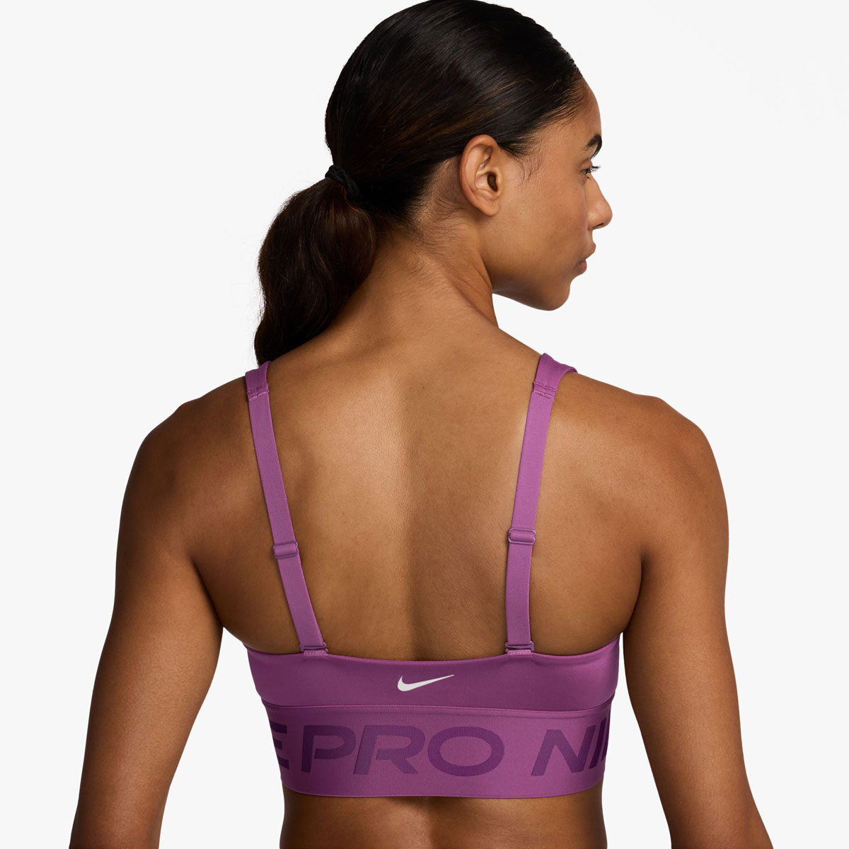 Nike Pro Womens Indy Plunge Dri-FIT Medium Support Padded Sports Bra