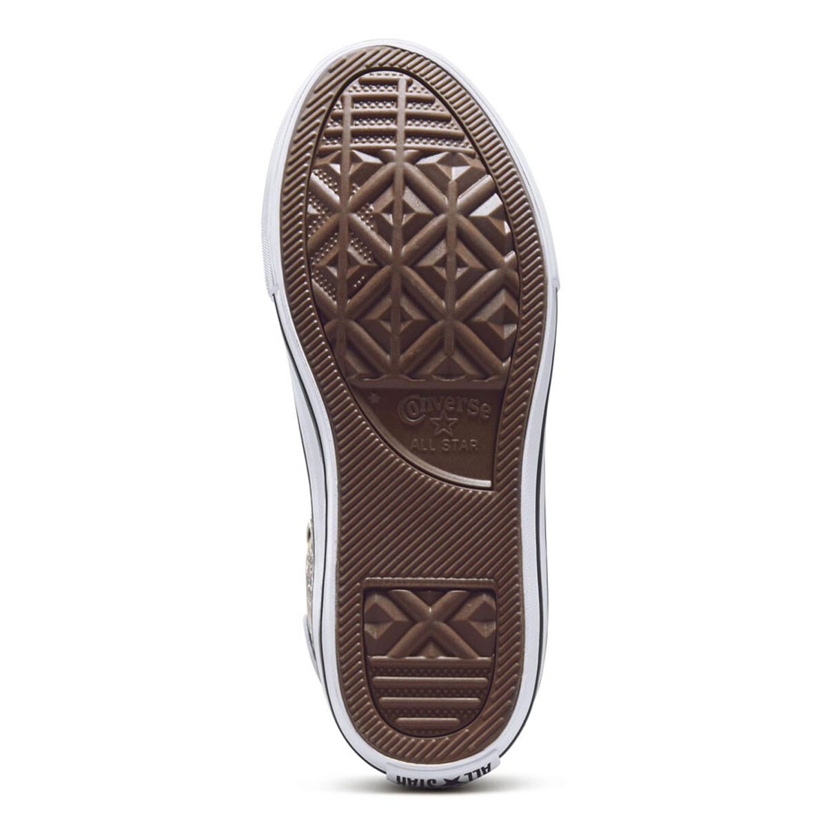 Converse Chuck Taylor All Star Glitter Easy On PS Kids Casual Shoes