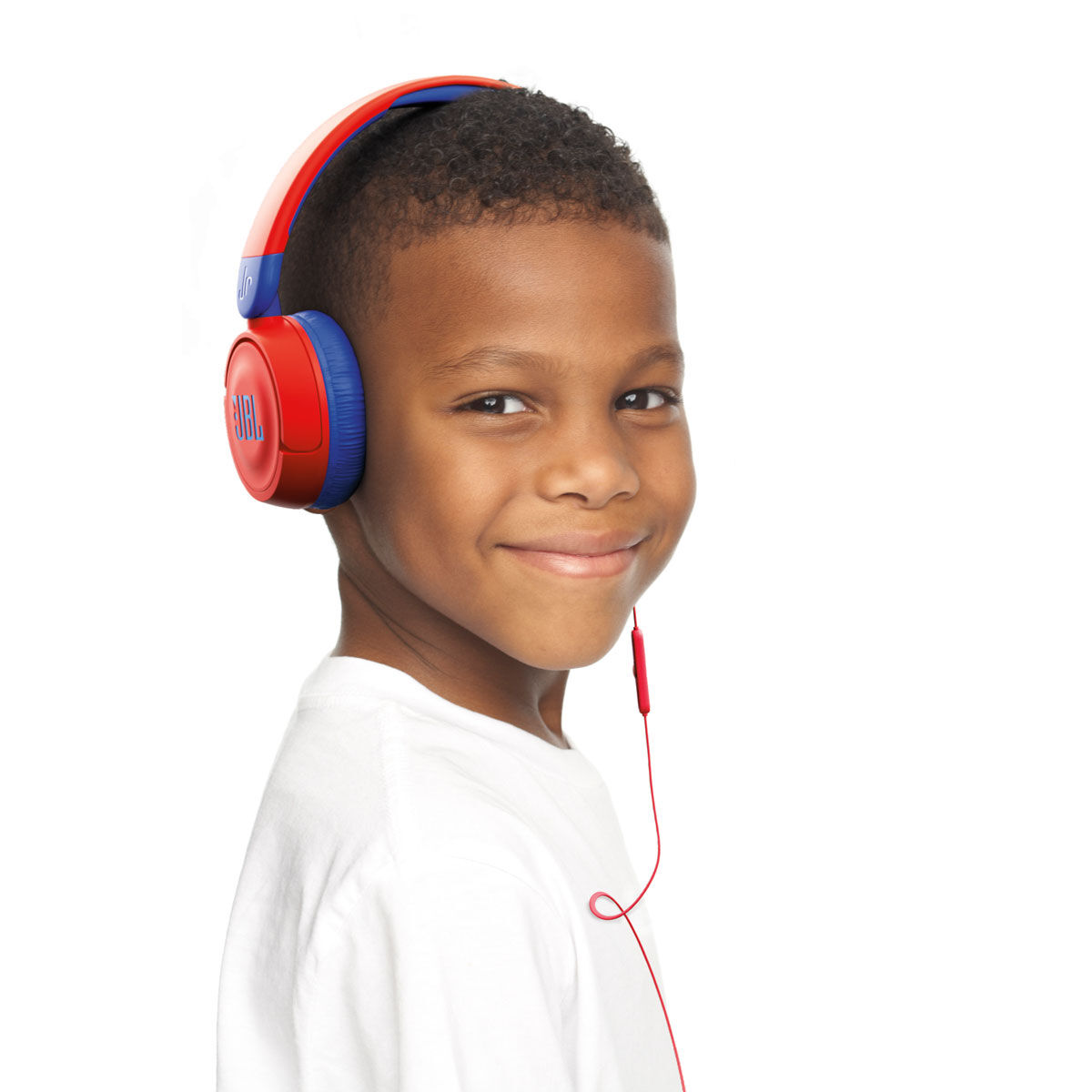 JBL JR310 Wired Kids Headphones Red