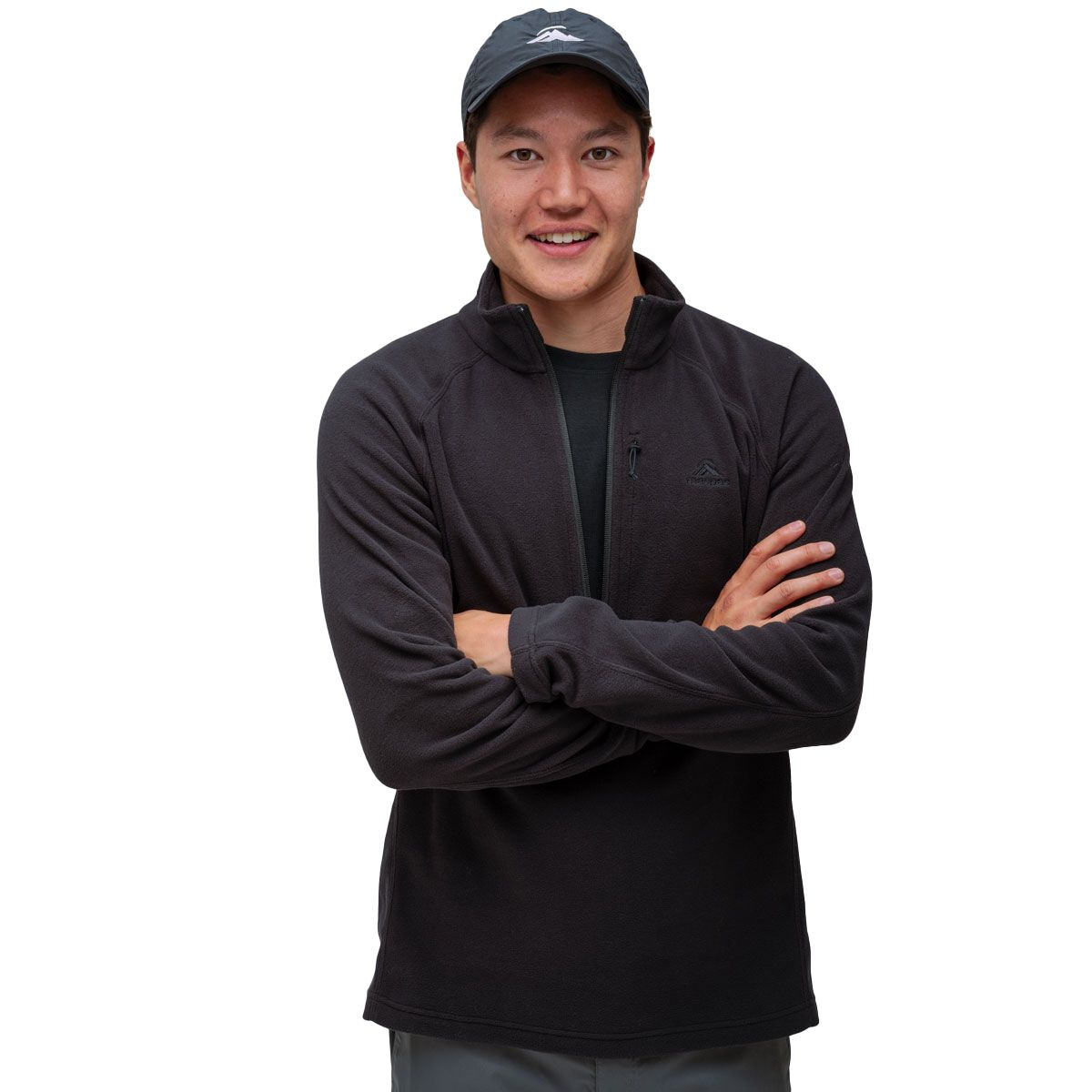 macpac Mens Tui Fleece Pullover V6