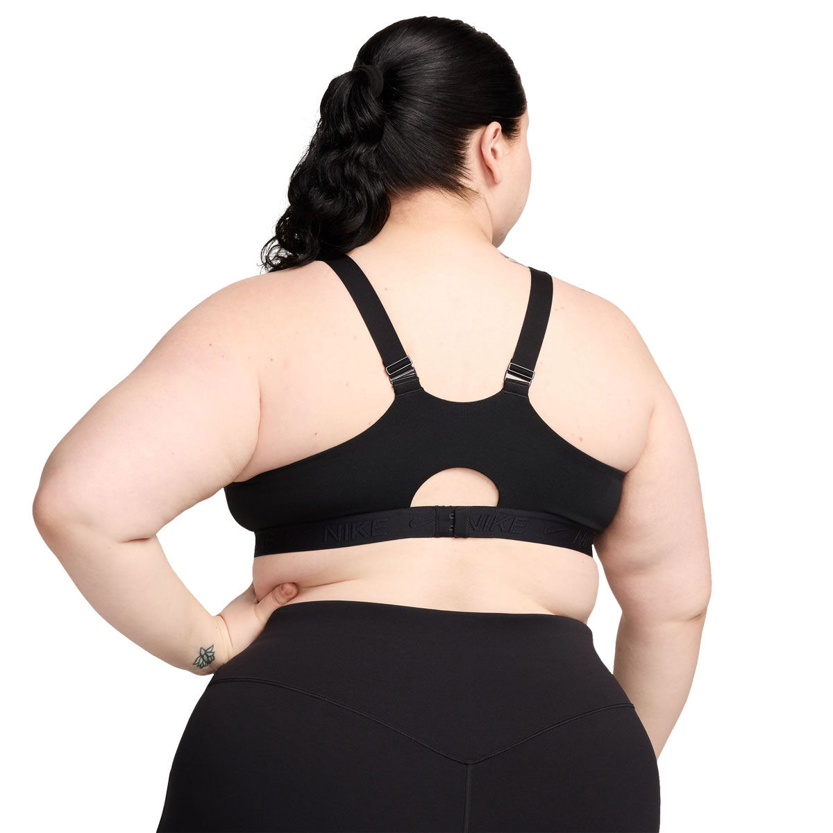 Nike Plus Womens Indy Dri-FIT High Support Padded Sports Bra