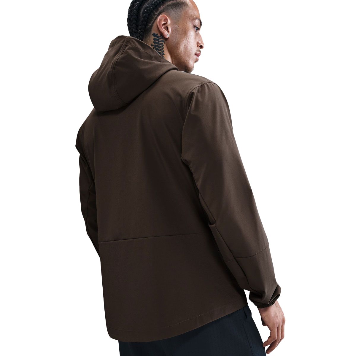 Nike Mens Unlimited Repel Hooded Training Jacket