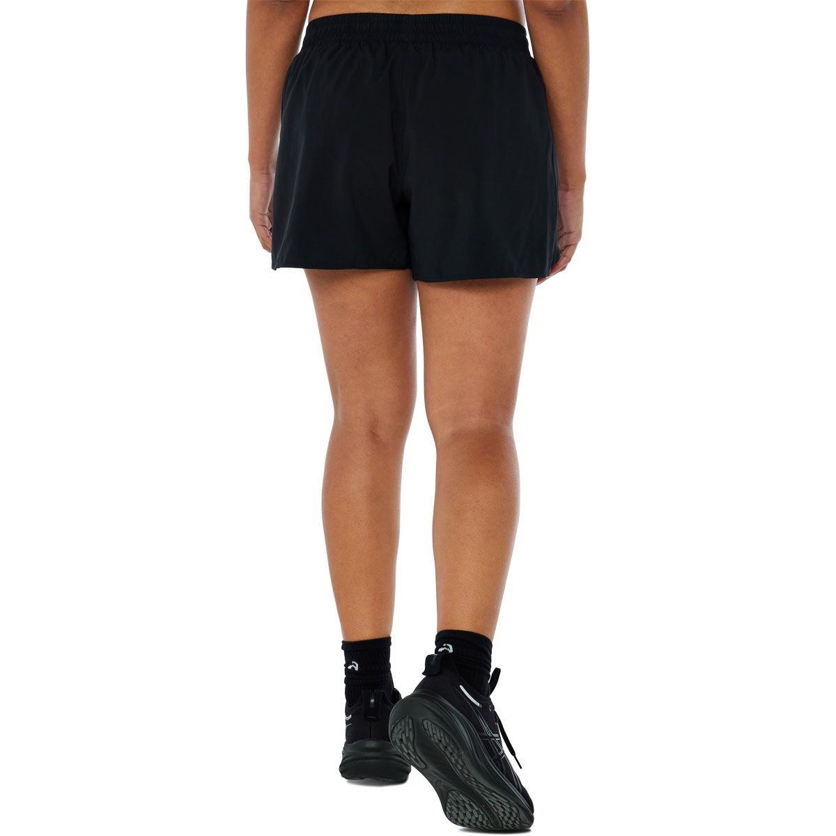 Asics Womens Sydney Marathon 2025 Silver 4 Inch Running Shorts