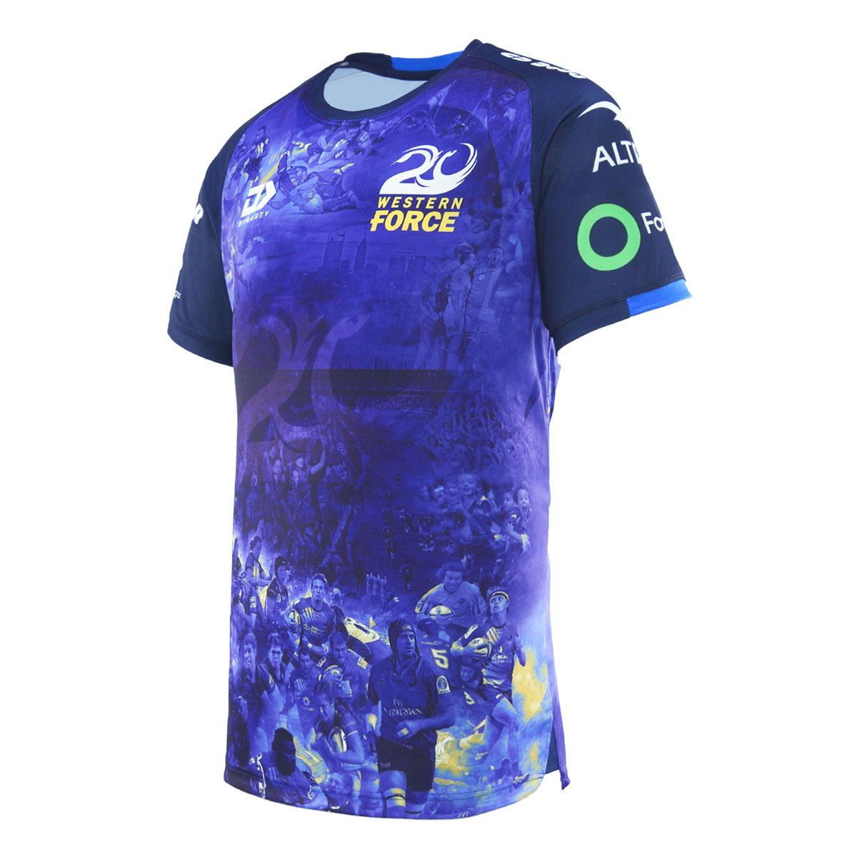 Western Force 2025 Mens Warm Up Tee