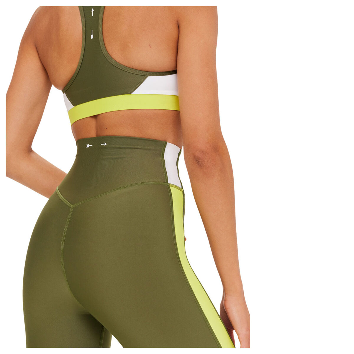 The Upside Womens Beat 25 Inch High Midi Tights