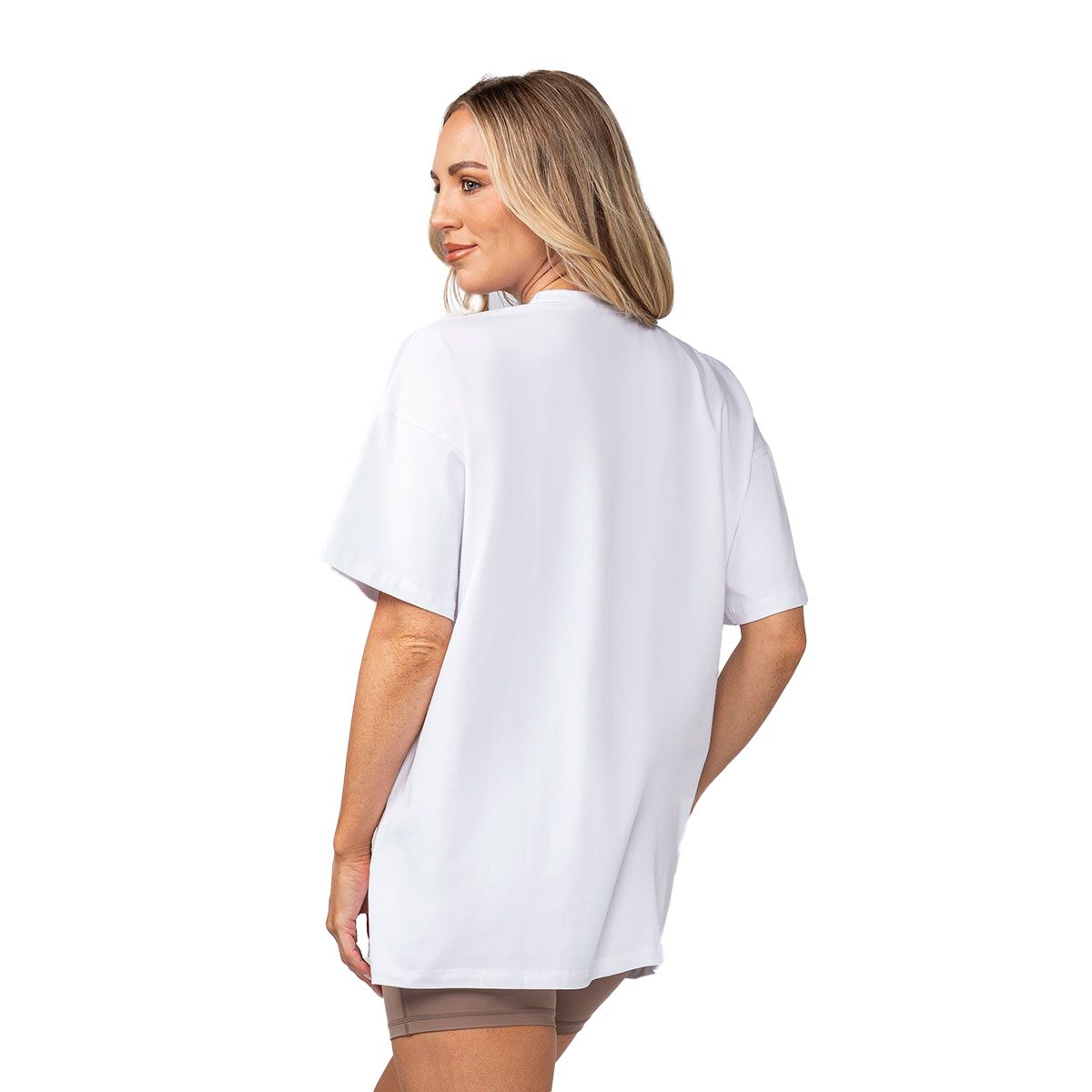 Muscle Nation Womens Baddies Oversized Tee