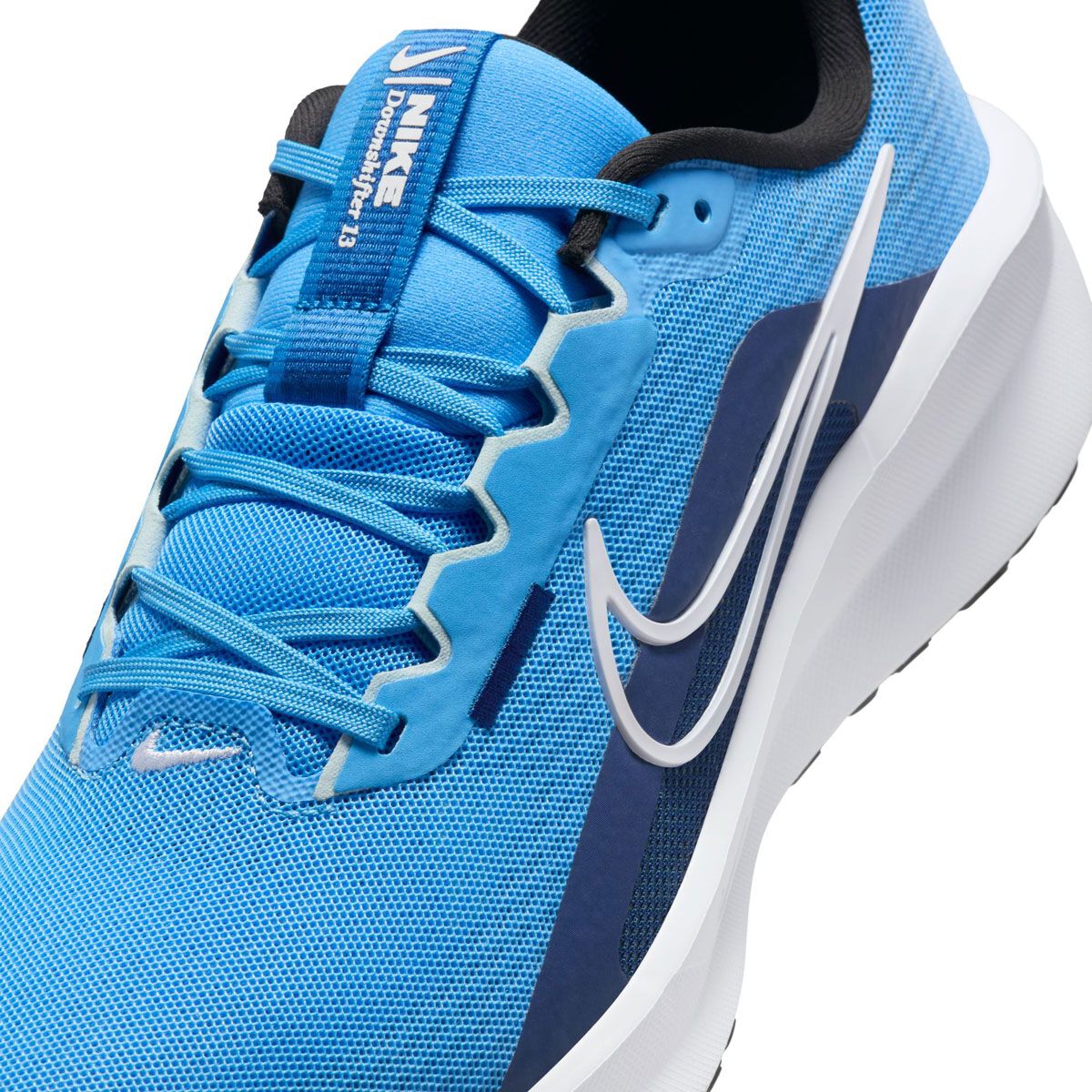 Nike Downshifter 13 Mens Running Shoes Blue/White US 11.5