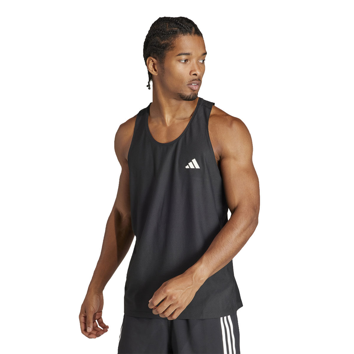 adidas Mens AEROREADY Own The Run Tank