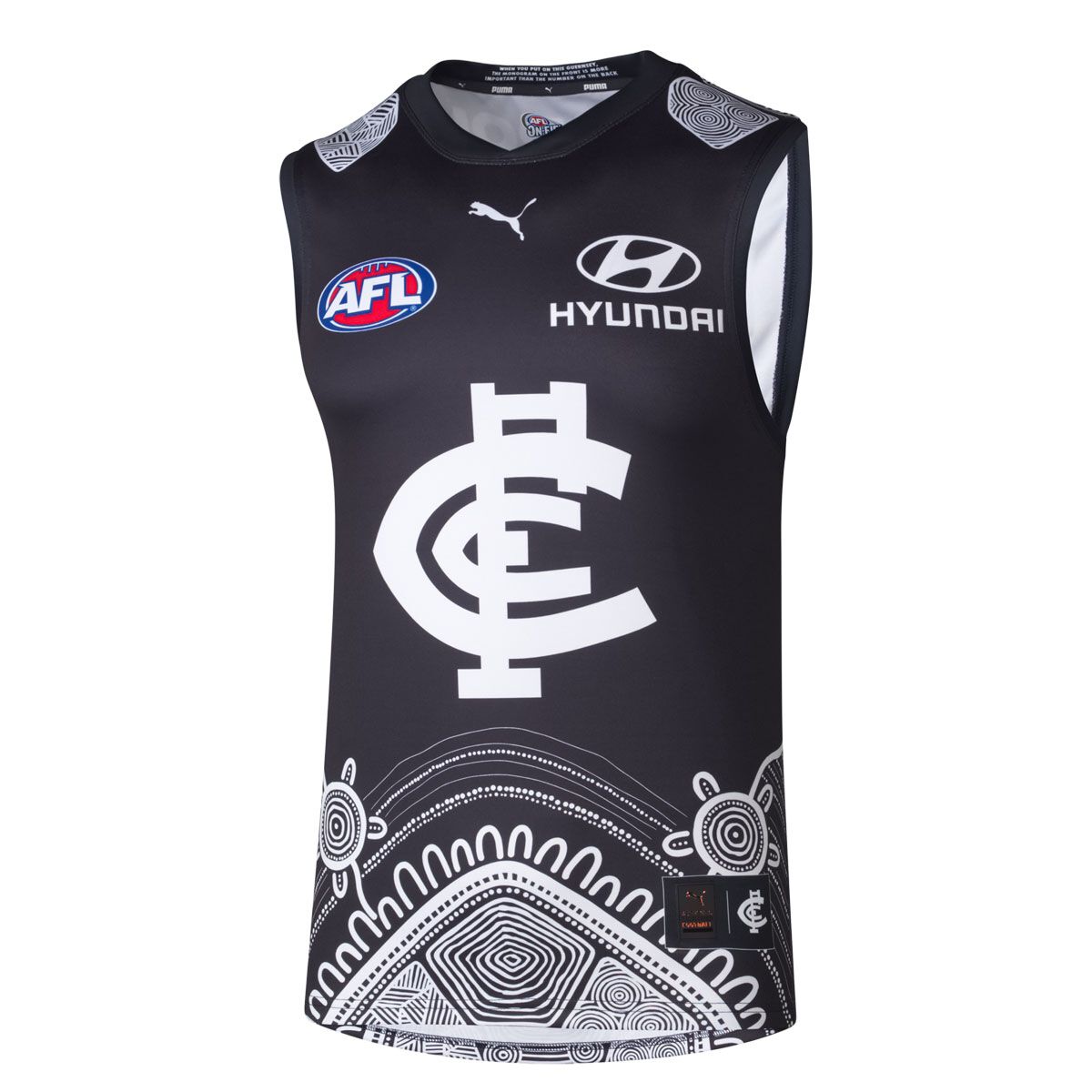 Carlton Blues Womens 2025 Indigenous Guernsey