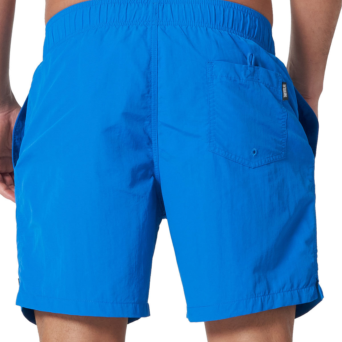 Tahwalhi Mens Solid Pool Shorts