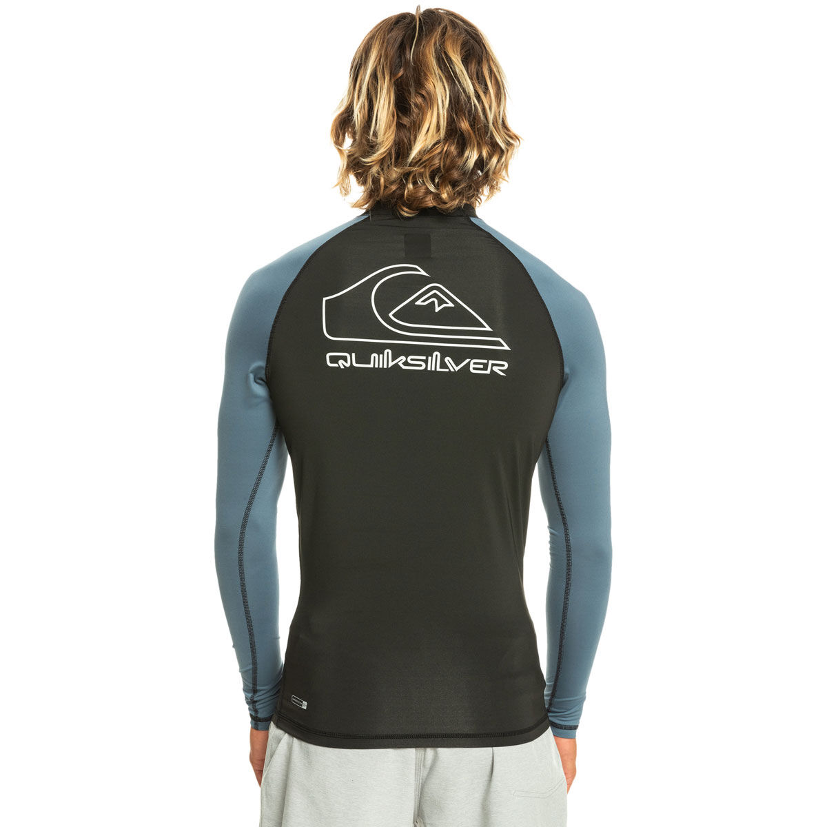 Quiksilver Mens On Tour Long Sleeve Rash Top