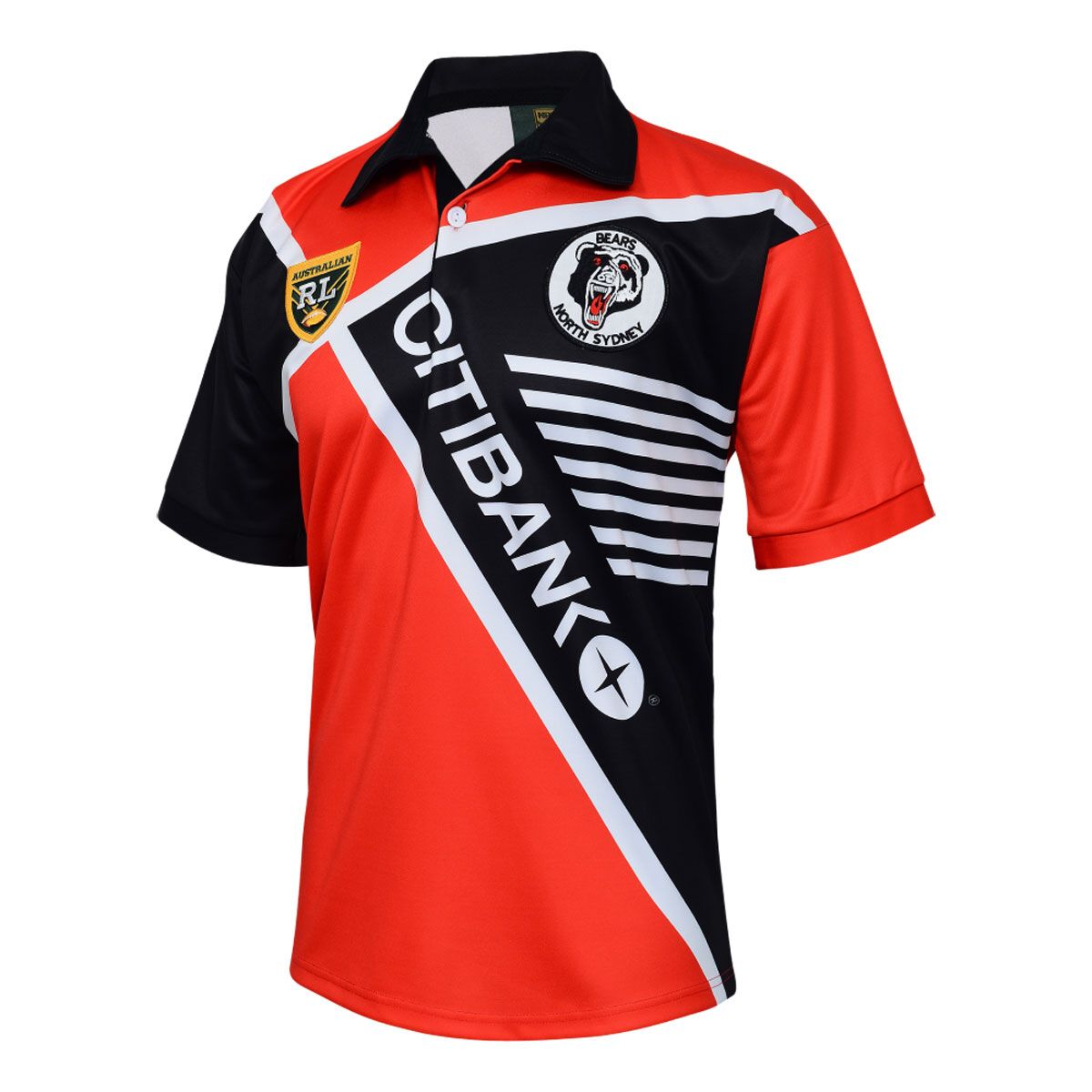 North Sydney Bears 1995 Alternate World Sevens Retro Jersey