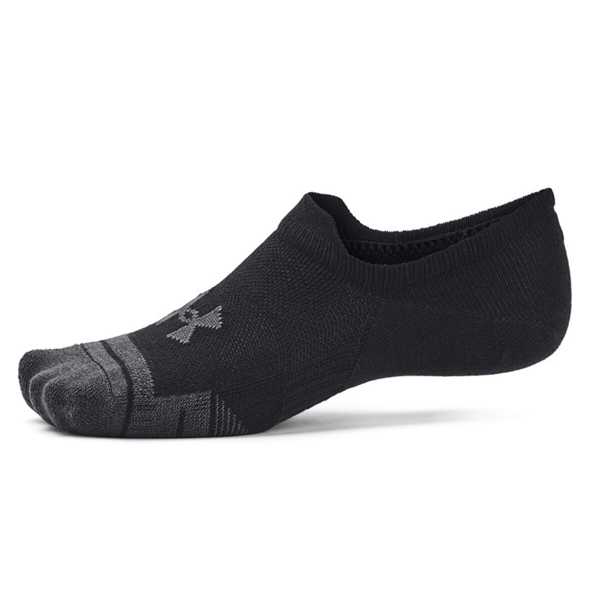 Under Armour Performance Tech No Show 3 Pack Socks