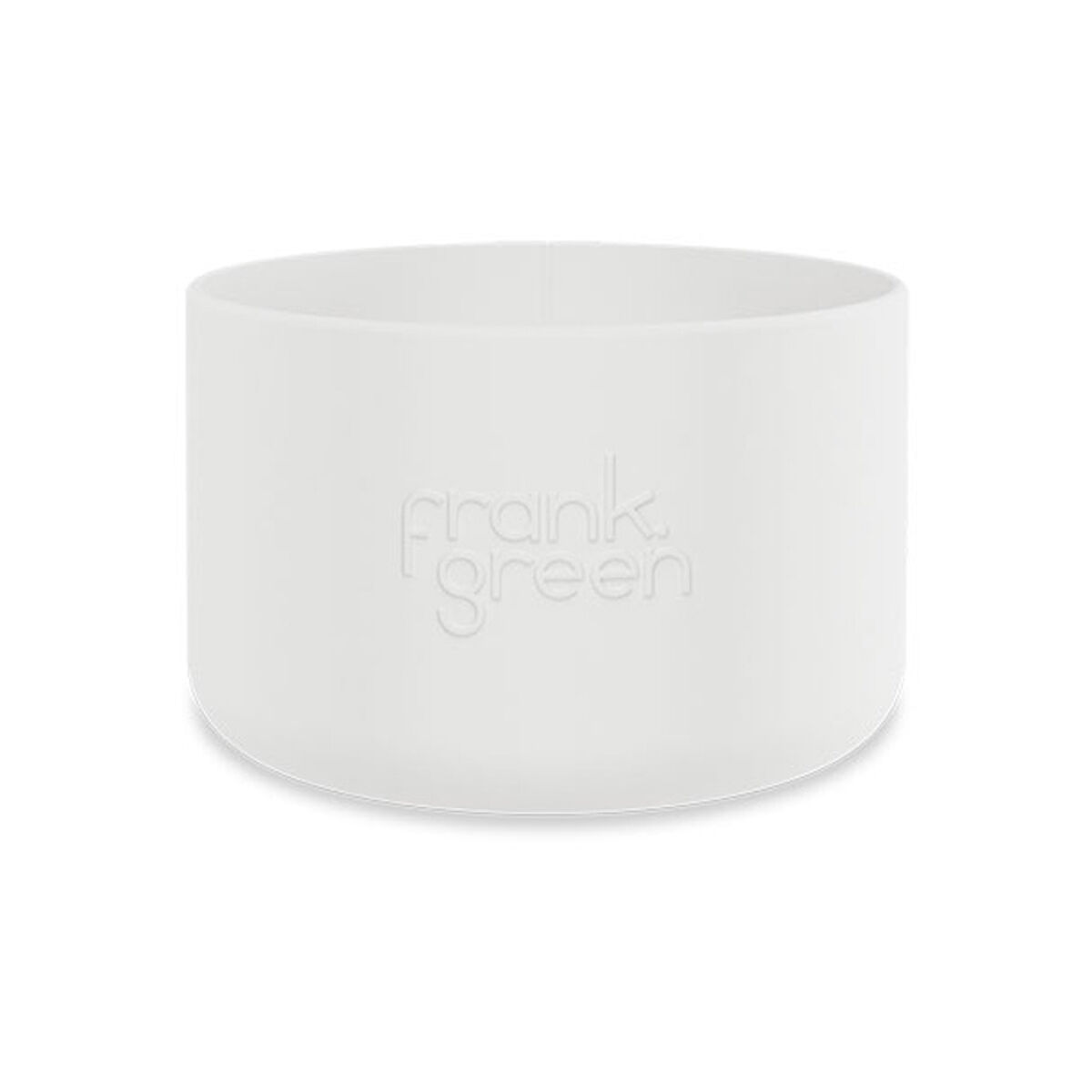 Frank Green 1L/34oz Bottle Bumper Guard - White/Cloud